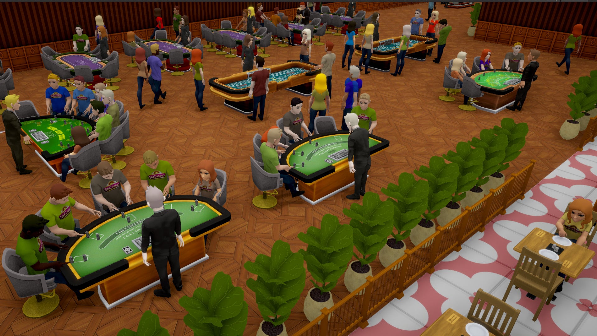 Unable to go to a real one, early access PC game SimCasino is my ...